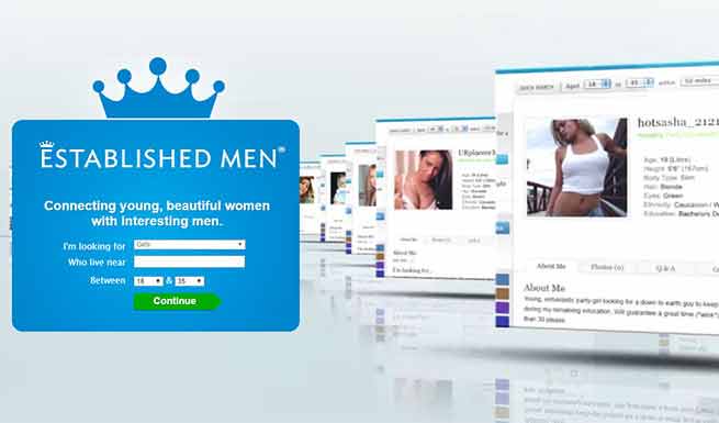 Established Men review, sugar daddy website