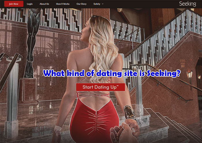What kind of dating site is Seeking?