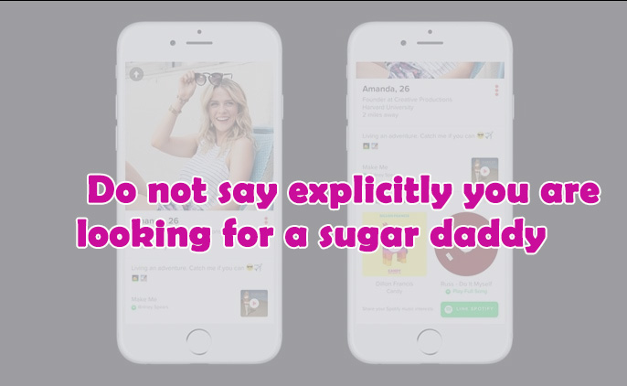 How to find a sugar daddy on Tinder