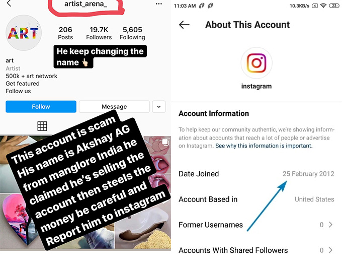 How to know if an Instagram sugar daddy is real, pay attention to instagram name