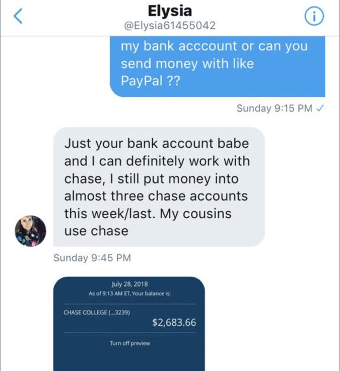 How to know if an Instagram sugar daddy is real, Asking for Personal Details, Photos and Videos